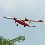 Xfly P68 Twin 850Mm Wingspan Red – RC Planes