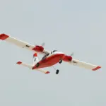 Xfly P68 Twin 850Mm Wingspan Red – RC Planes