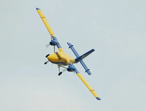 Xfly 1800Mm Twin Otter W/Float – RC Planes