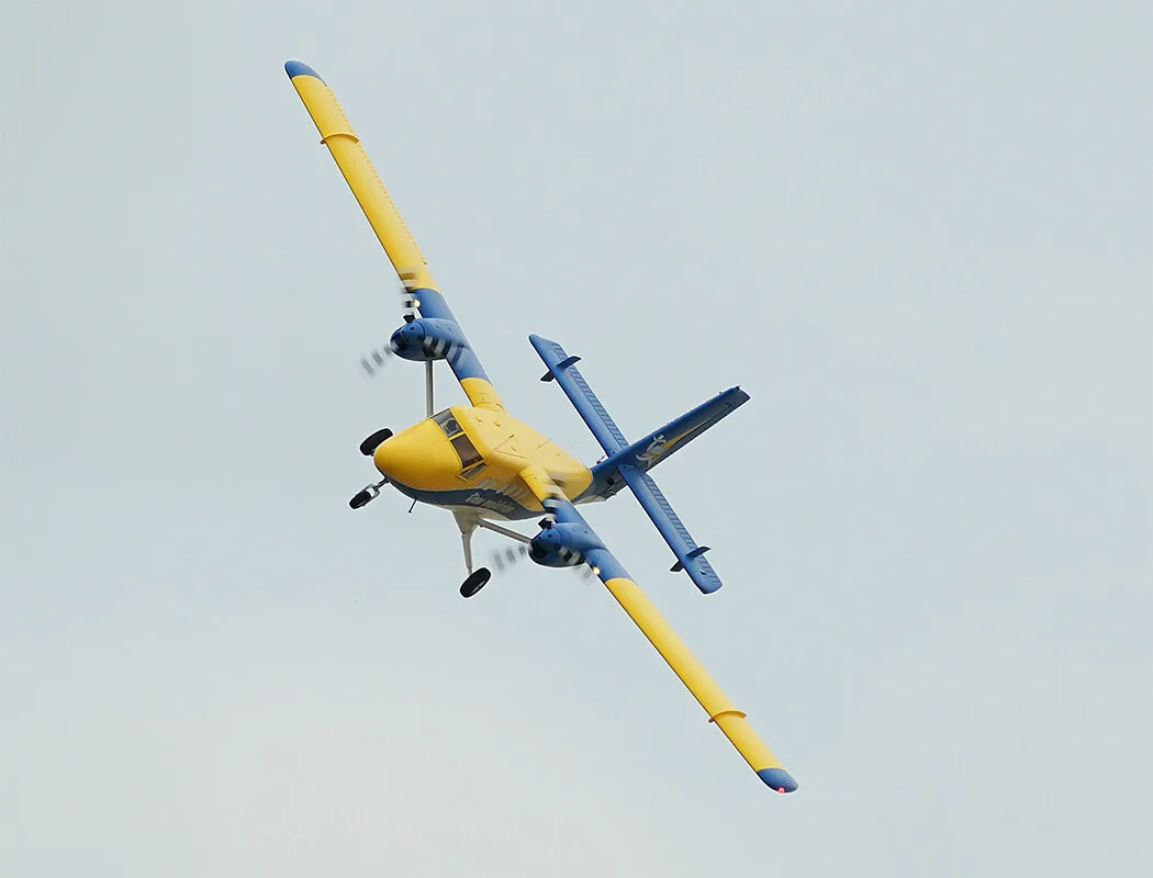 Xfly 1800Mm Twin Otter W/Float – RC Planes