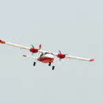 Xfly P68 Twin 850Mm Wingspan Red – RC Planes