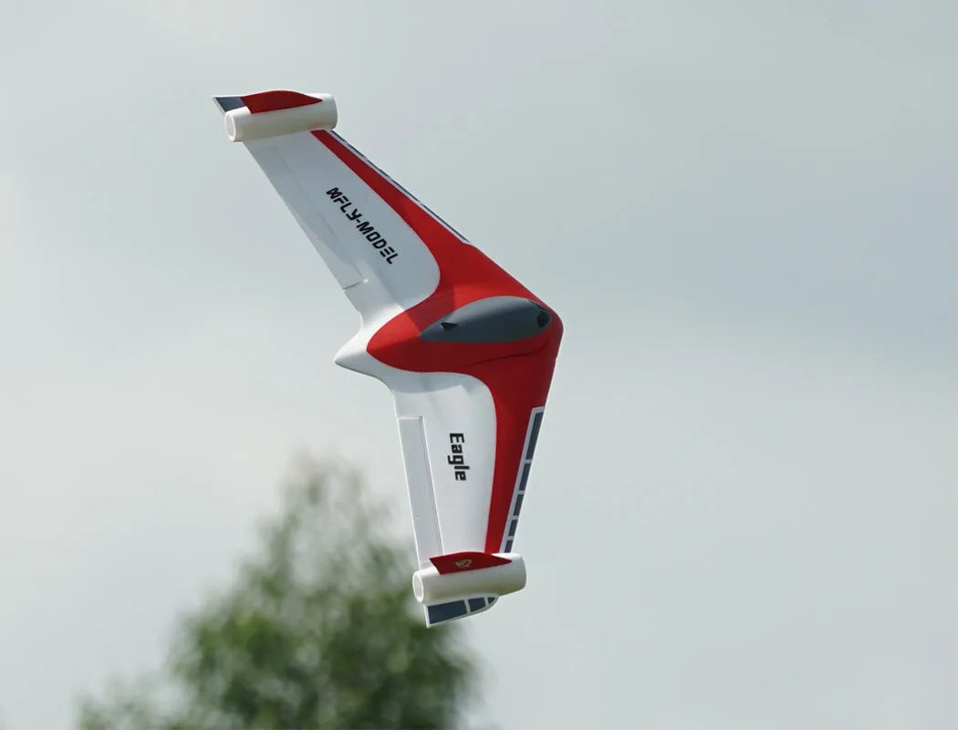 Xfly Eagle 40Mm Edf Flying Red – RC Planes