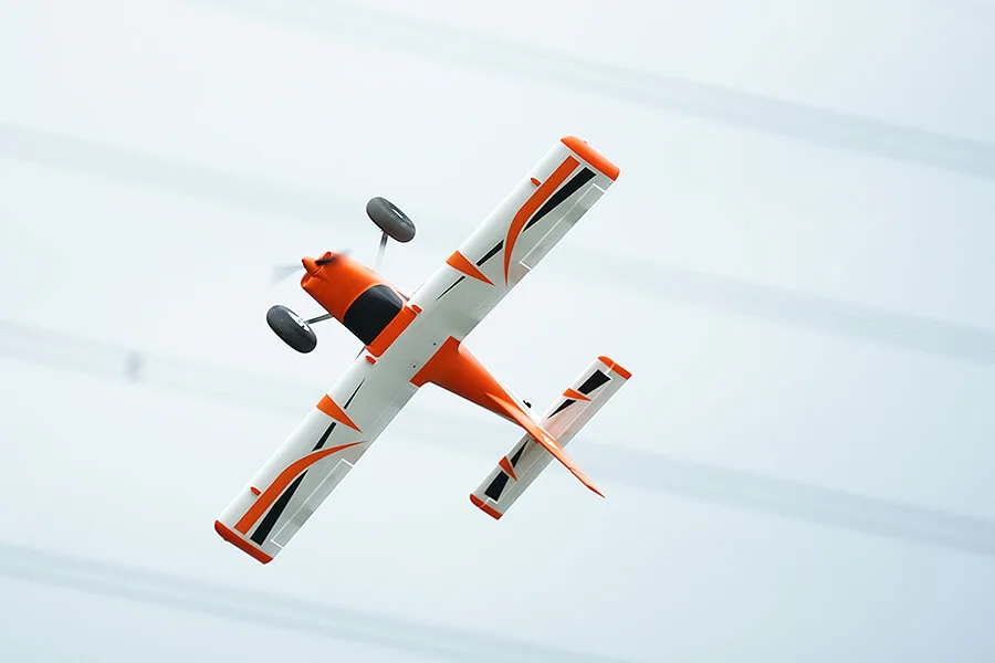 XFLY GLASTAR V2 BUSH/TRAINER 1233MM WINGSPAN W/O TX/RX/BATT