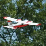 Xfly P68 Twin 850Mm Wingspan Red – RC Planes