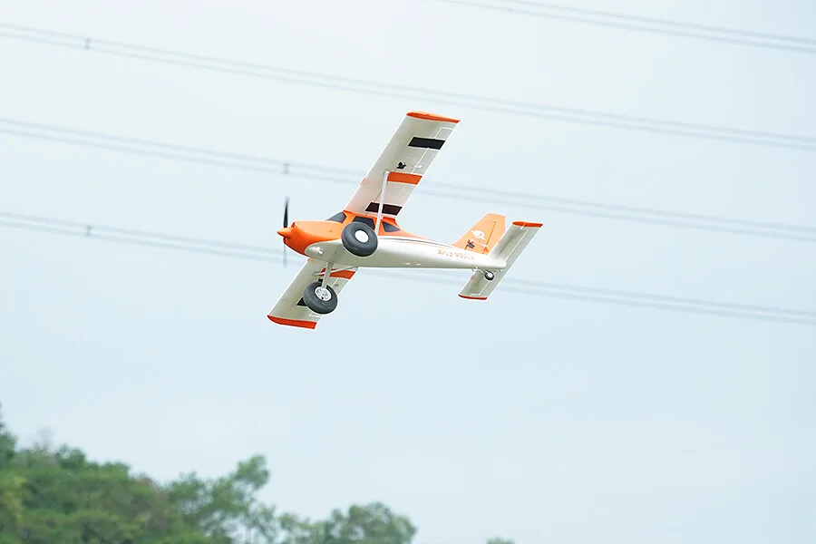 XFLY GLASTAR V2 BUSH/TRAINER 1233MM WINGSPAN W/O TX/RX/BATT