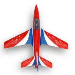 XFly Sirius EDF Sport Jet 1100mm RC Plane kit