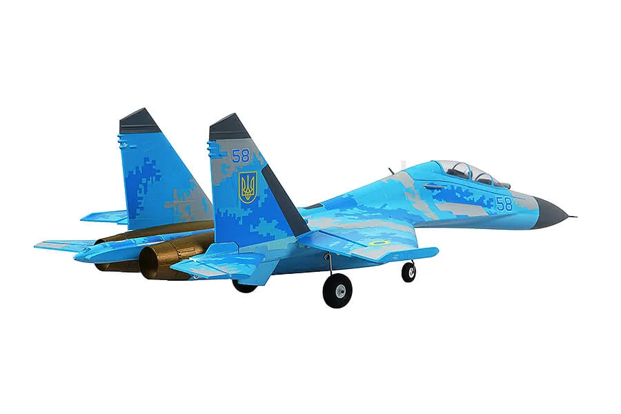 XFLY TWIN 50MM SU-27 EDF 750MM RC Jet plane
