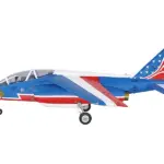 XFLY 80MM ALPHA EDF 970MM JET W/O TX/RX/BATT - BLUE RC plane