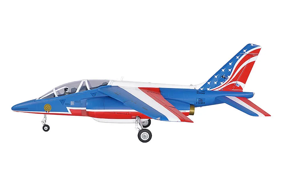 XFLY 80MM ALPHA EDF 970MM JET W/O TX/RX/BATT - BLUE RC plane