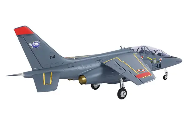 XFLY 80MM ALPHA EDF 970MM JET W/O TX/RX/BATT - grey RC Plane