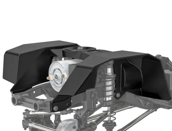 Gmade 1/10 Gs02F Tc Pro Kit – RC Crawlers