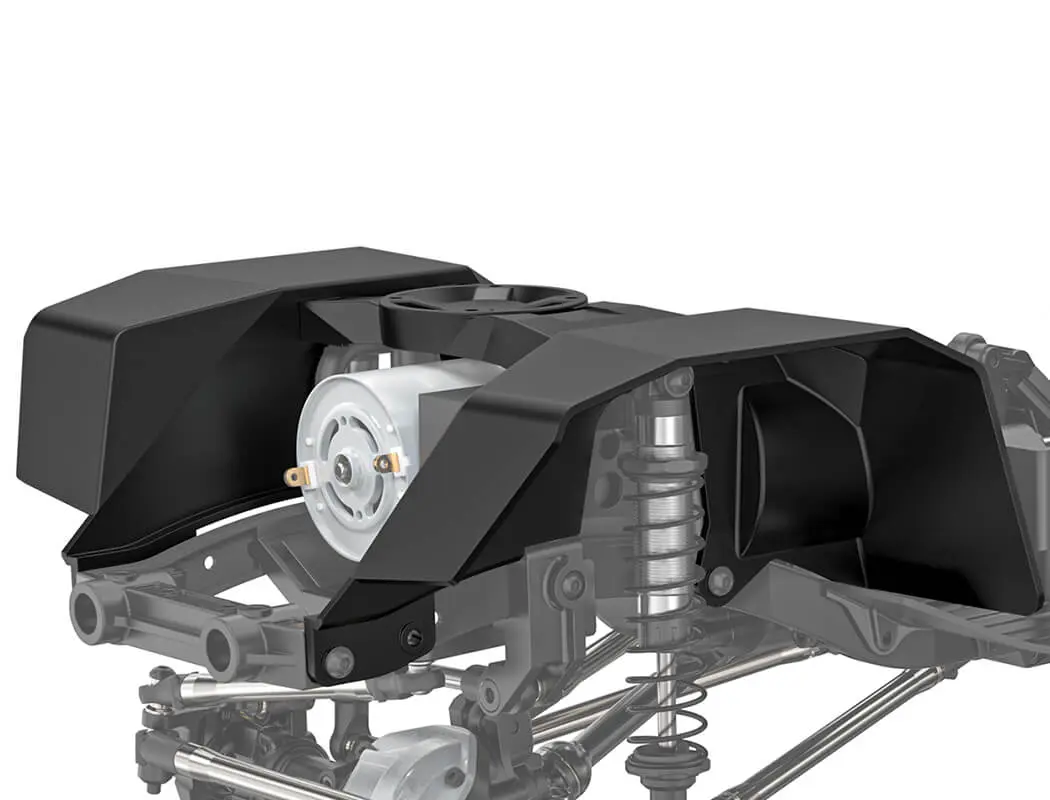 Gmade 1/10 Gs02F Tc Pro Kit – RC Crawlers