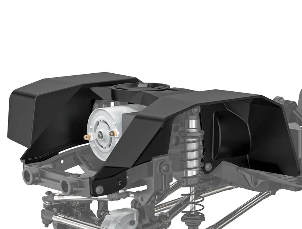 Gmade 1/10 Gs02F Ts Pro Kit – RC Crawlers