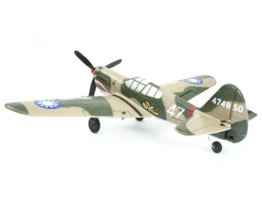 VOLANTEX P40 WARHAWK 4CH 400MM BRUSHED W/GYRO EPP RTF