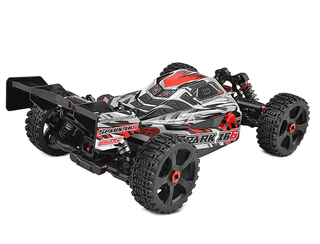 Corally Spark Xb6 6S Brushless – RC Buggies