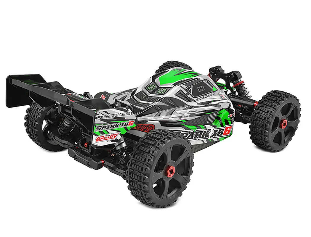 Corally Spark Xb6 6S Brushless – RC Buggies