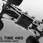 Gmade 1/10 Gs01 Komodo Truck – RC Crawlers