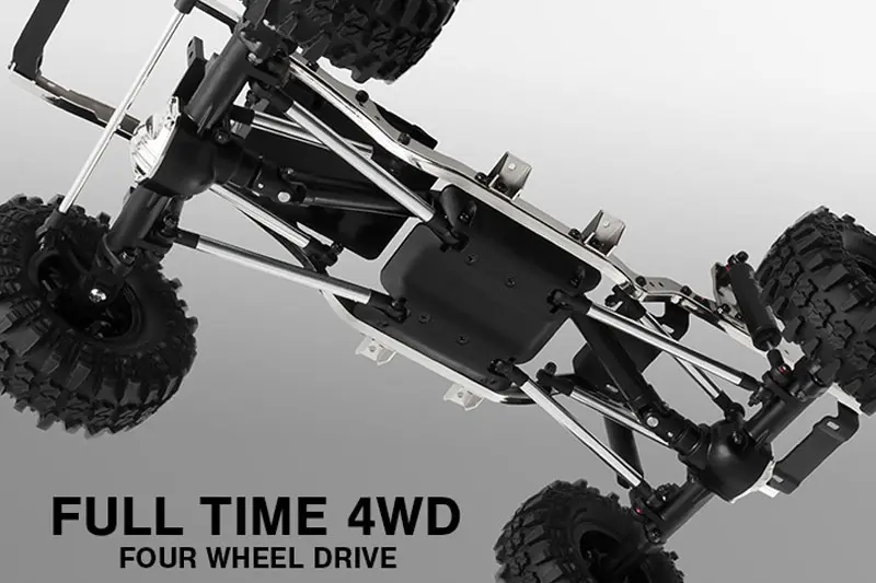 Gmade 1/10 Gs01 Komodo Truck – RC Crawlers