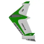 Xfly Eagle 40Mm Edf Flying Green – RC Planes