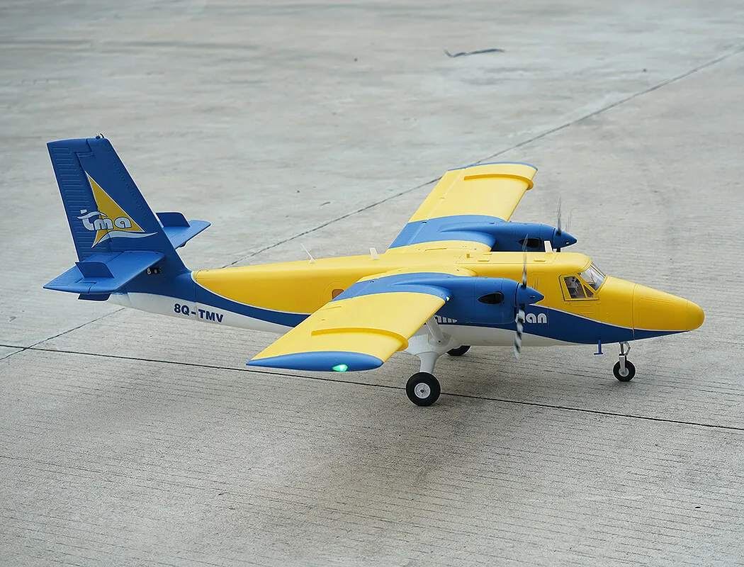 Xfly 1800Mm Twin Otter W/Float – RC Planes