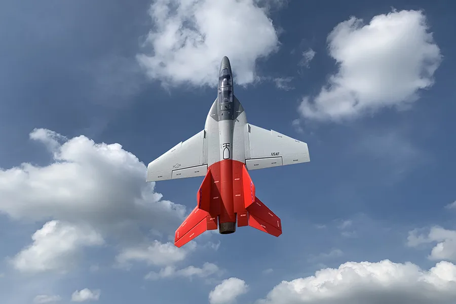 XFLY 64MM T-7A RED HAWK EDF RC Plane