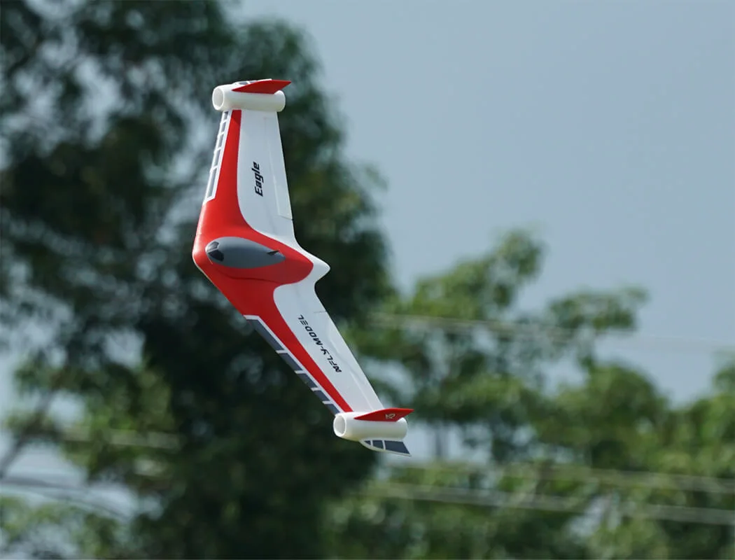 Xfly Eagle 40Mm Edf Flying Red – RC Planes