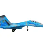 XFLY TWIN 50MM SU-27 EDF 750MM RC Jet plane