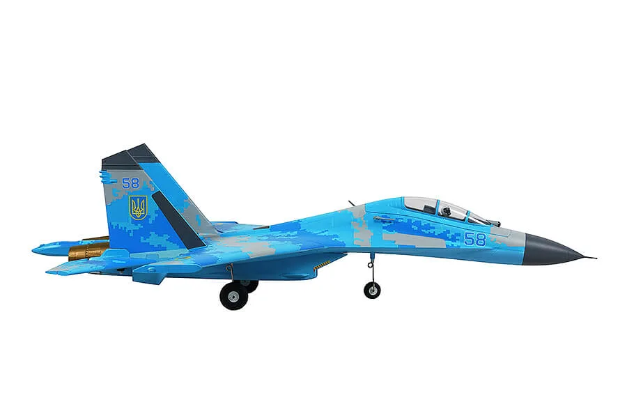 XFLY TWIN 50MM SU-27 EDF 750MM RC Jet plane