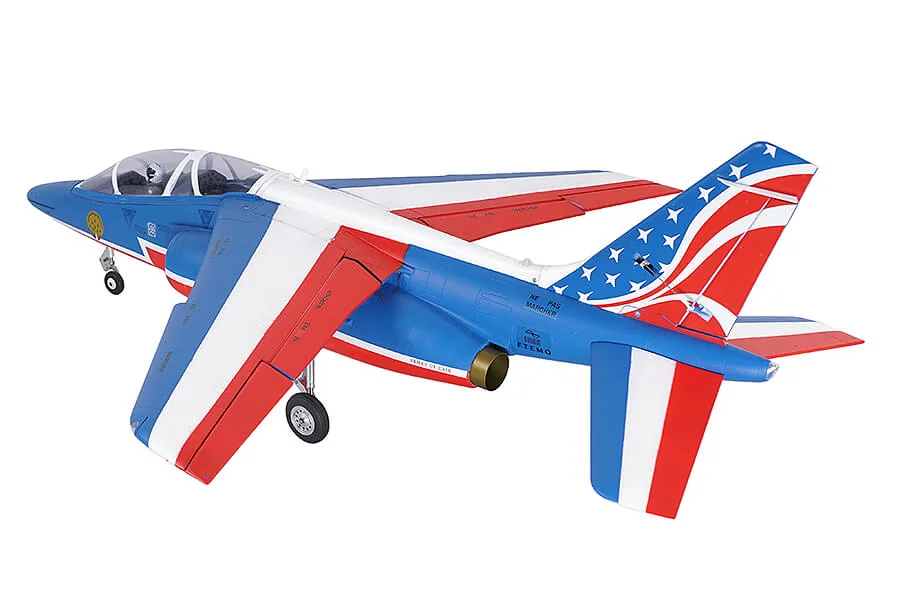XFLY 80MM ALPHA EDF 970MM JET W/O TX/RX/BATT - BLUE RC plane