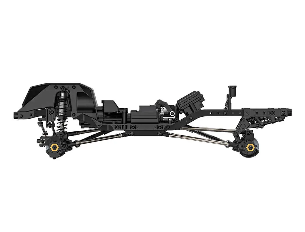 Gmade 1/10 Gs02F Tc Pro Kit – RC Crawlers