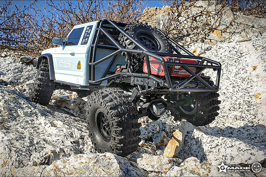 Gmade 1/10 Gs02F Bom Tc Kit – RC Crawlers