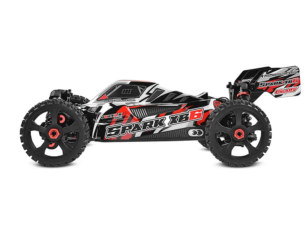 Corally Spark Xb6 6S Brushless – RC Buggies