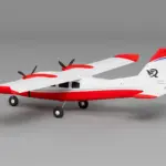 Xfly P68 Twin 850Mm Wingspan Red – RC Planes