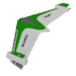 Xfly Eagle 40Mm Edf Flying Green – RC Planes