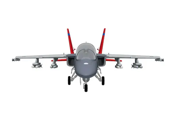 XFLY EDF 80MM T-7A RED HAWK RC Jet plane