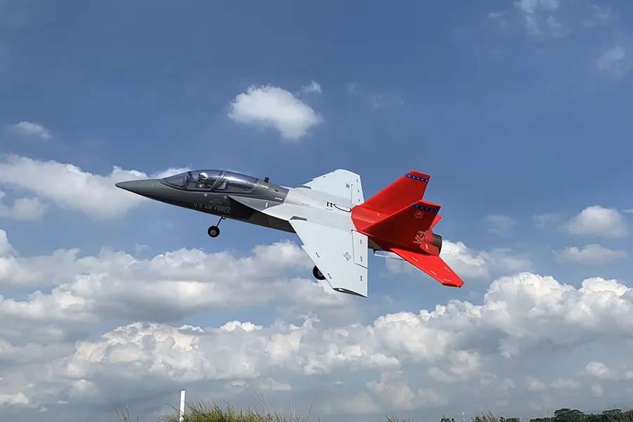 XFLY 64MM T-7A RED HAWK EDF RC Plane