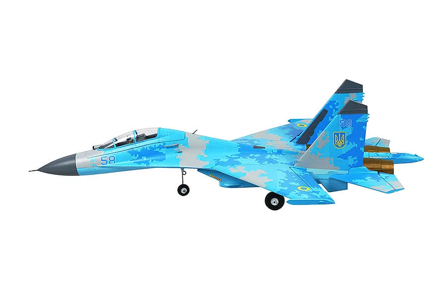 XFLY TWIN 50MM SU-27 EDF 750MM RC Jet plane