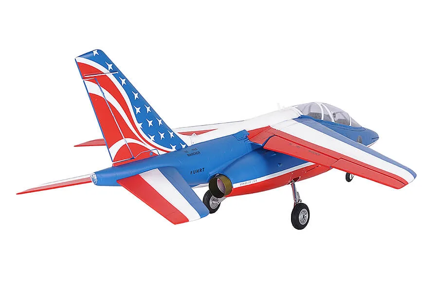 XFLY 80MM ALPHA EDF 970MM JET W/O TX/RX/BATT - BLUE RC plane