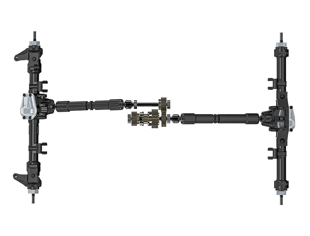 Gmade 1/10 Gs02F Tc Kit – RC Crawlers