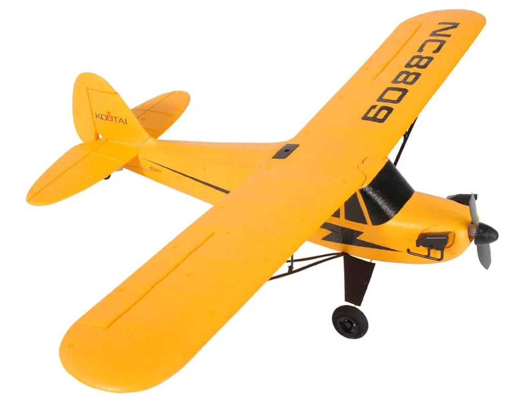 Kootai J3 Cub 505Mm Brushed Mode 2 – RC Planes
