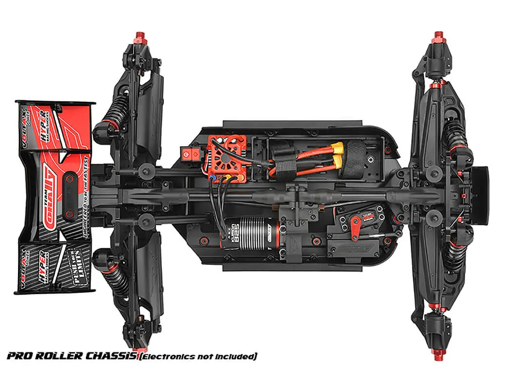 Corally Kagama Xp 6S Roller – RC Monster Trucks