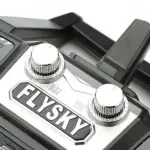 FLYSKY FS-i6X 6CH 2.4GHZ RADIO SYSTEM w/iA6B RECEIVER MODE 2 – RC Transmitters