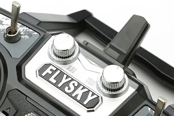 FLYSKY FS-i6X 6CH 2.4GHZ RADIO SYSTEM w/iA6B RECEIVER MODE 2 – RC Transmitters