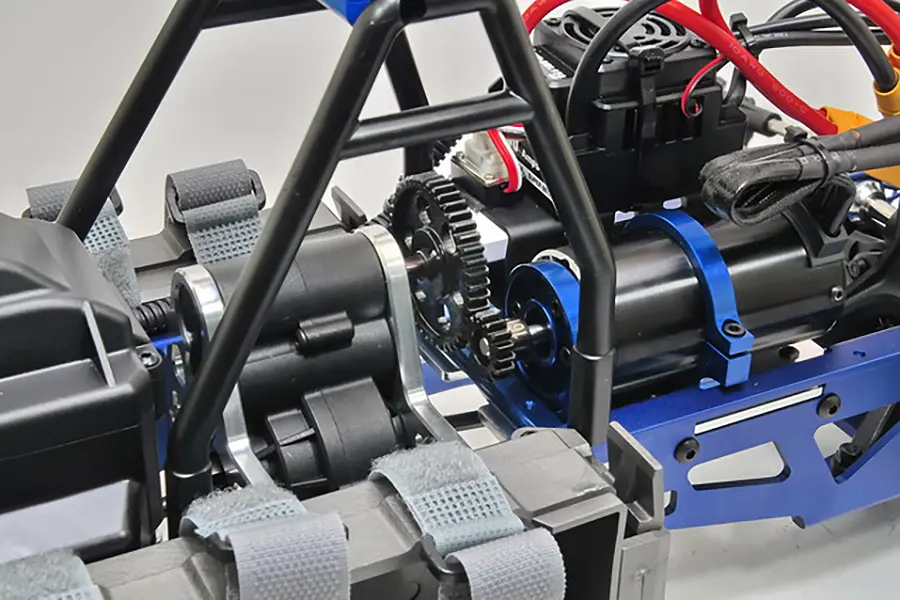 Hyper Mt Plus Ii Elec W/Hw150A – RC Monster Trucks