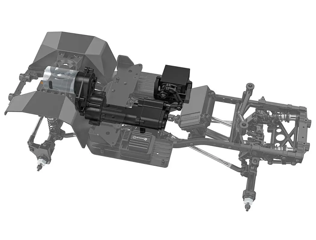 Gmade 1/10 Gs02F Tc Kit – RC Crawlers