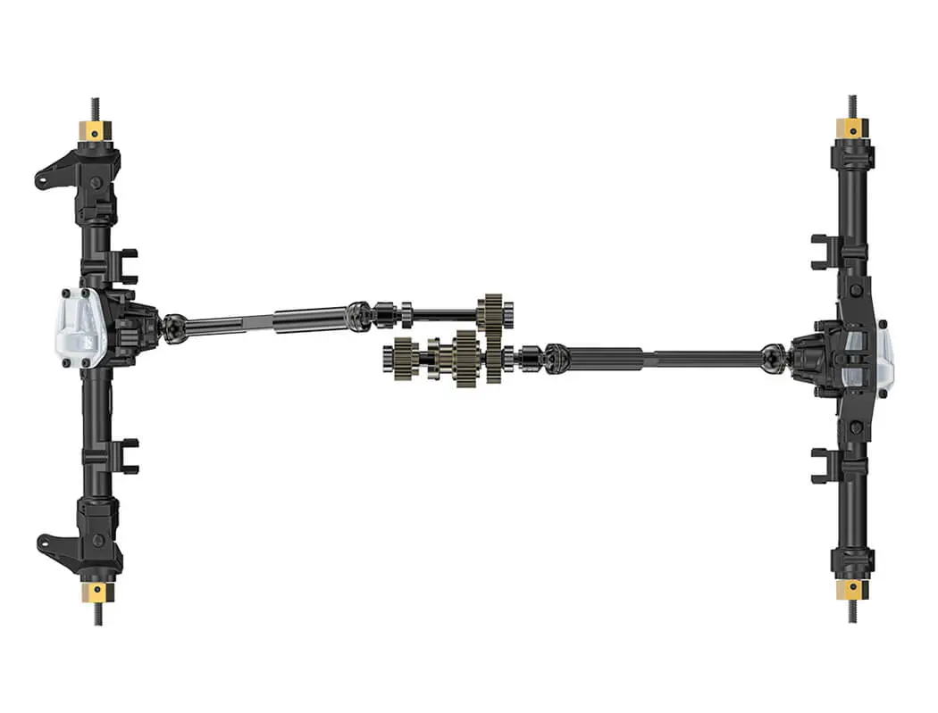 Gmade 1/10 Gs02F Ts Pro Kit – RC Crawlers