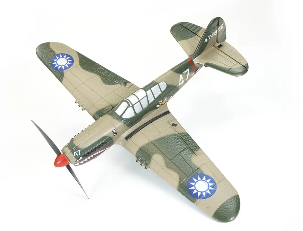 VOLANTEX P40 WARHAWK 4CH 400MM BRUSHED W/GYRO EPP RTF