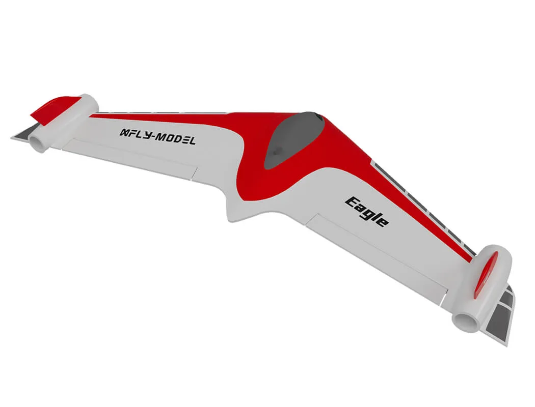 Xfly Eagle 40Mm Edf Flying Red – RC Planes