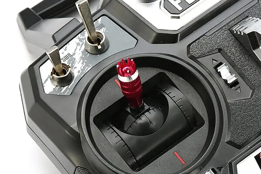 FLYSKY FS-i6X 6CH 2.4GHZ RADIO SYSTEM w/iA6B RECEIVER MODE 2 – RC Transmitters