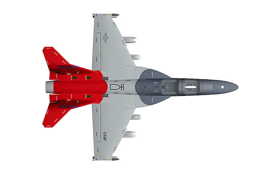 XFLY EDF 80MM T-7A RED HAWK RC Jet plane